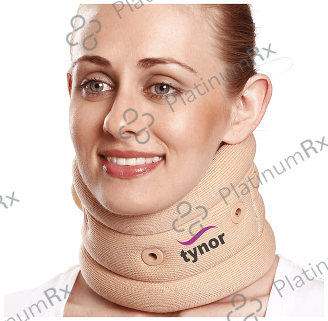 Tynor B 02 Soft Cervical Collar with Support Medium