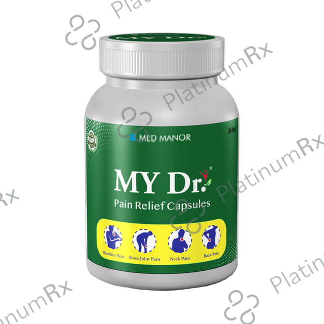MY Dr Pain Relief Capsule (30 Each) 1 Bottle
