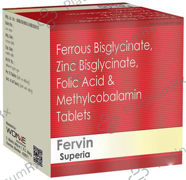 Fervin Superia Tablet 15s