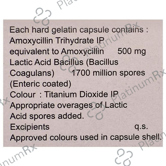 LMX 500 Capsule