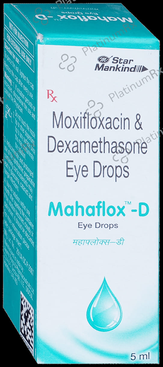 Mahaflox D Eye Drop 5ml