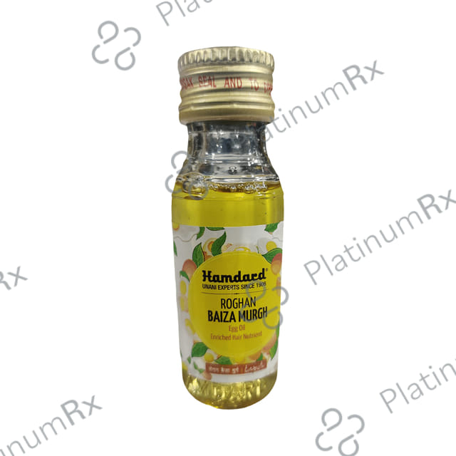 Hamdard Roghan Baiza Murgh Egg Oil