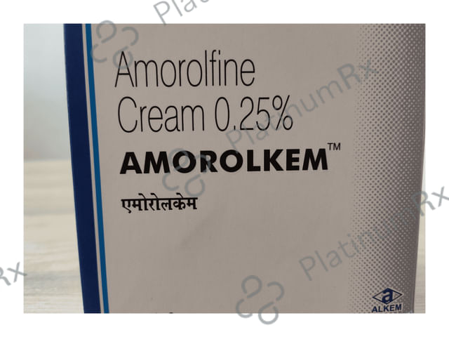 Amorolkem Cream 10gm