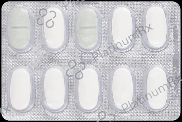 Exermet GM Forte 2/1000mg Tablet PR 10s