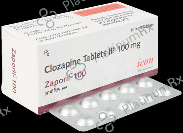 Zaporil 100mg Tablet 10s
