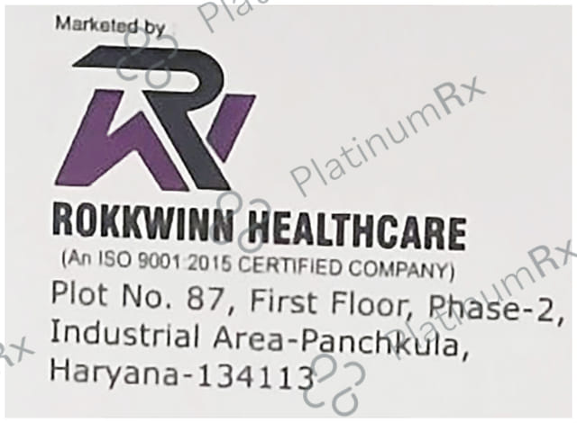 Rokkxone 250mg Injection