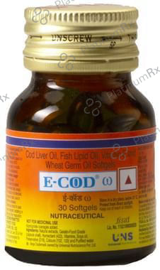 E COD Omega Capsule 30s