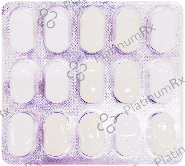 Glychek M OD 30/500mg Tablet ER 15s