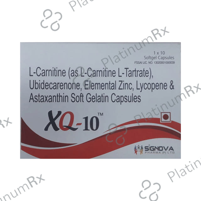 XQ 10 Soft Gelatin Capsule 10s