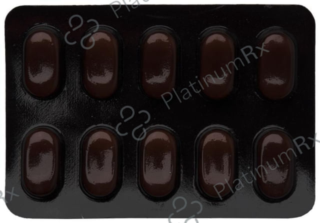 Mefomin 500mg SR Tablet 10s