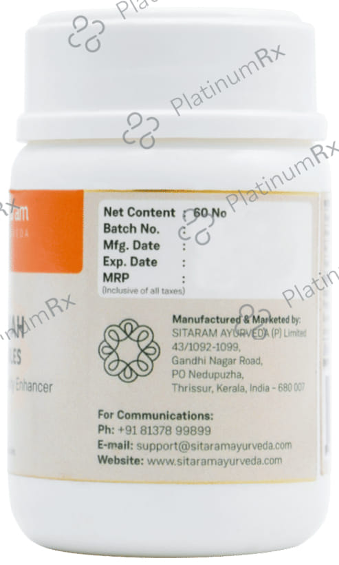 Sitaram Ayurveda Pranah Capsule