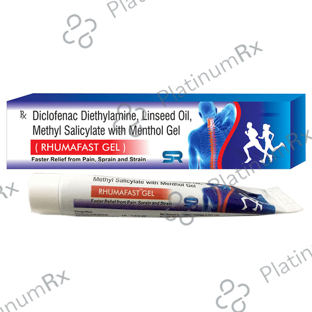 Rhumafast Gel
