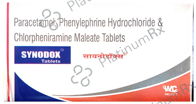 Synodox 2mg/500mg/10mg Tablet