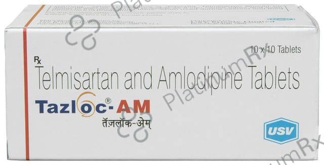Tazloc AM 5/40mg Tablet 10s
