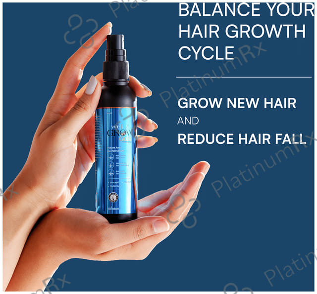 Well Grow Gold Hair Serum 30ml