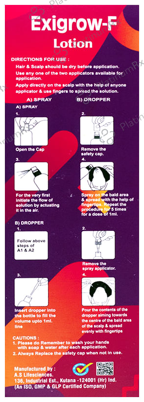Exigrow-F Solution