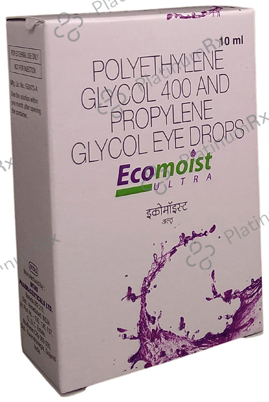 Ecomoist Ultra 4/3mg Eye Drop 10ml