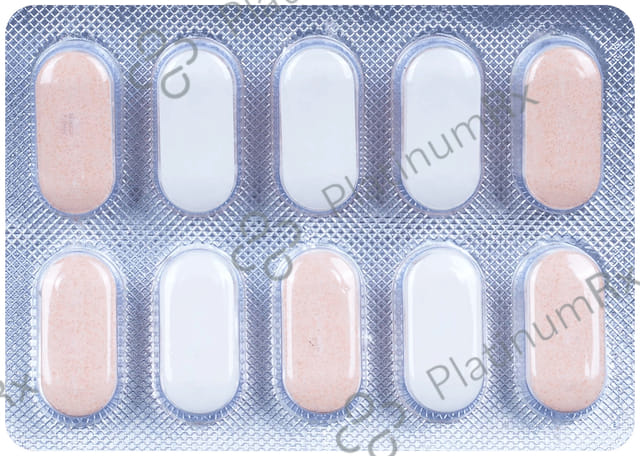 Trivolib DS 1mg/1000mg/0.2mg Tablet SR