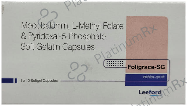 Foligrace SG 1mg/1500mcg/0.5mg Capsule 10s