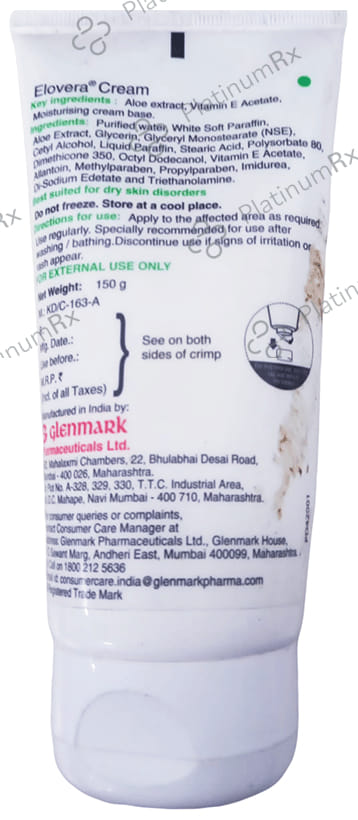 Elovera Cream 150gm