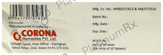 Xymoheal 90/100/48mg Tablet 10s