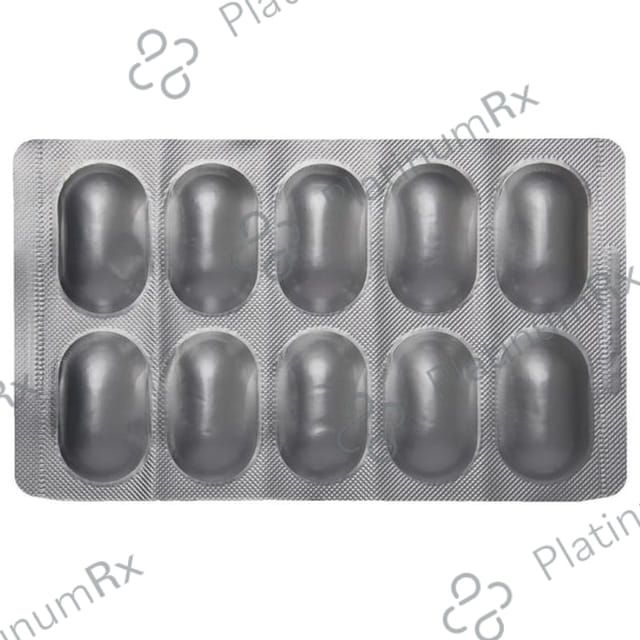 Lipophage 60mg Capsule 10s