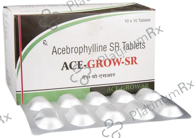 Acegrow SR 200mg Tablet 10s