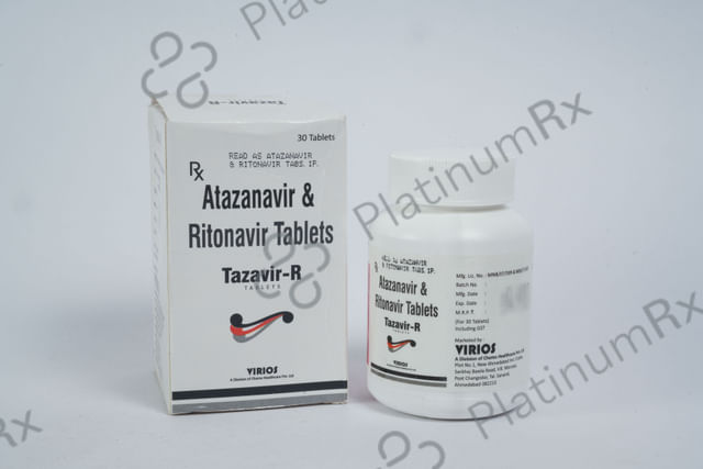 Tazavir R 300/100mg Tablet 30s
