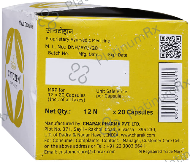 Charak Cytozen Capsule
