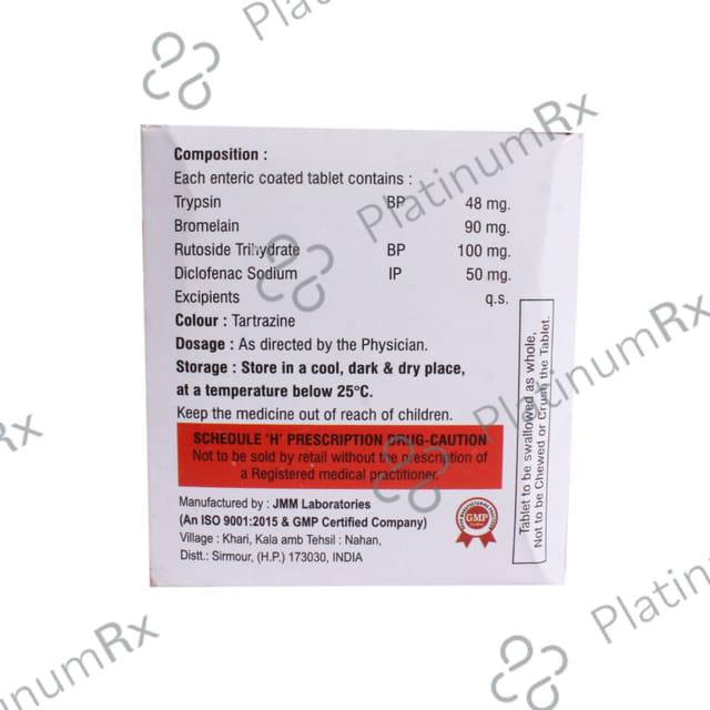 Triyon 90/100/48mg Tablet 10s