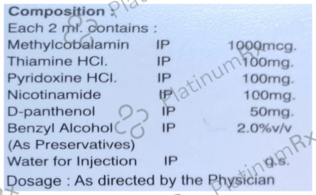 Nutrisera Injection 1s