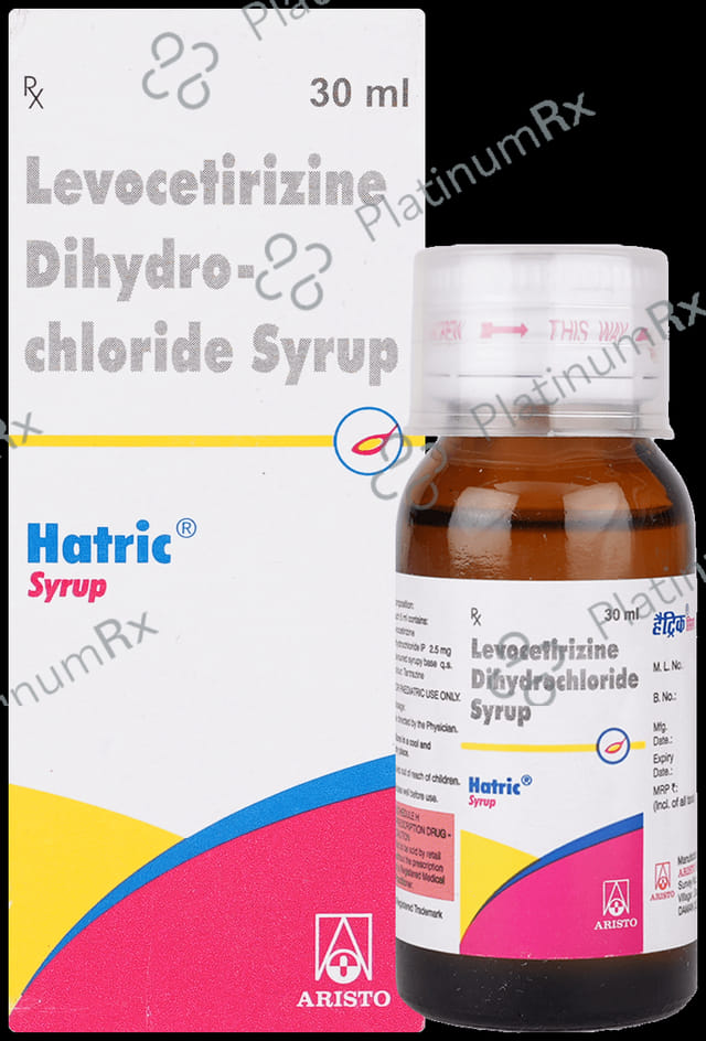 Hatric 2.5mg Syrup 30ml
