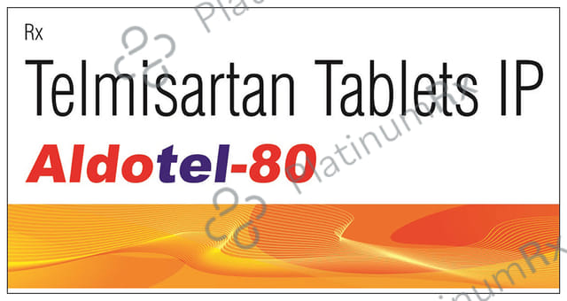 Aldotel 80mg Tablet 10s
