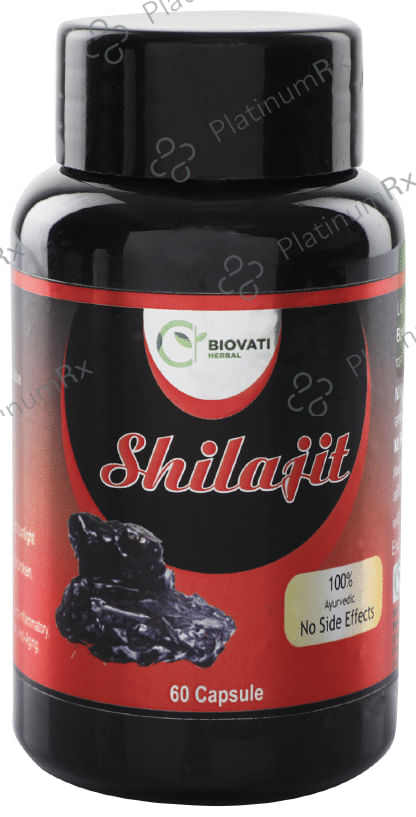 Biovati Herbal Shilajit Capsule 60s