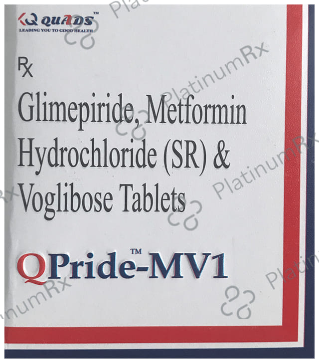 QPride MV1/500/0.2mg Tablet SR 10s