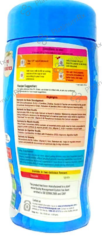 Kids Pro Protein Children Flavour Vanilla Powder 500gm