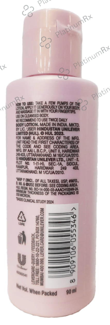 Pond's Niacinamide Soft GLowing Skin Non-Sticky Nourishing Lotion 90 ml