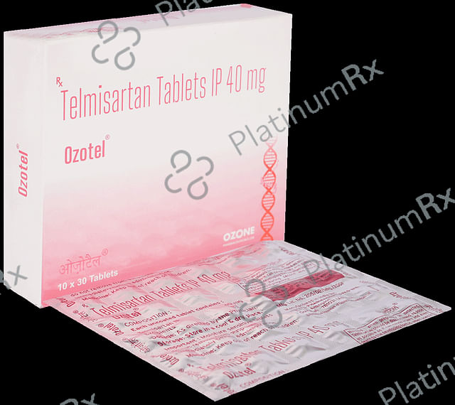 Ozotel 40mg Tablet 30s