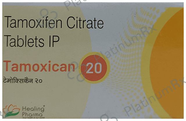 Tamoxican 20mg Tablet 10s