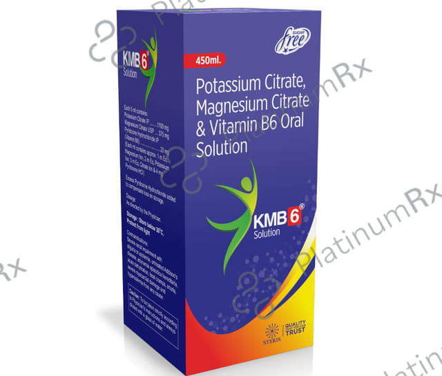 KMB6 375/1100/20mg Pineapple Solution 200ml