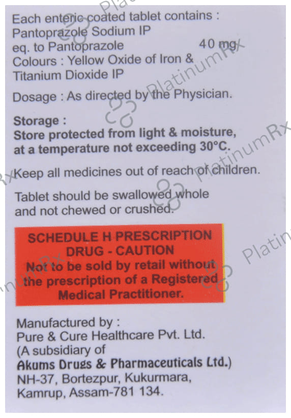 Peprella 40mg Tablet