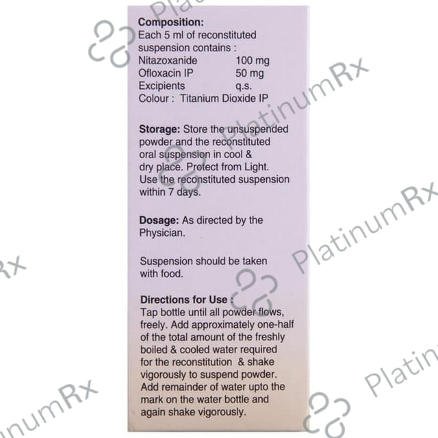 Nizonide-O Oral Suspension