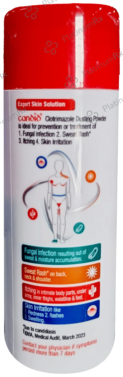 Candid 1% Dusting Powder 60gm