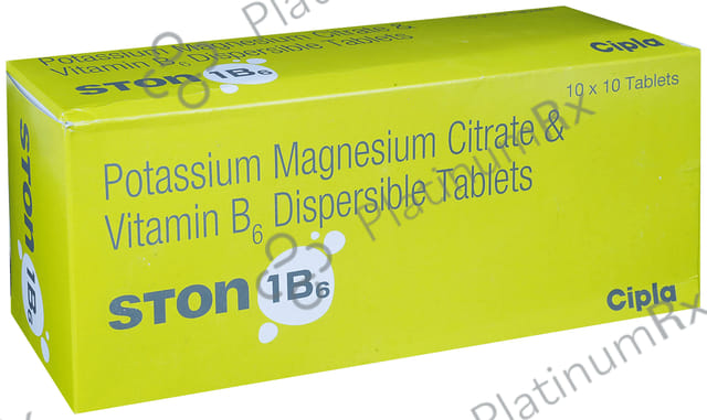 Ston 1 B6 978/15mg Tablet 10s
