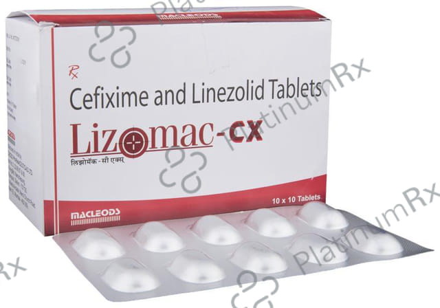 Lizomac CX Tablet