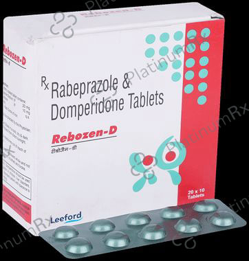 Rebozen D 30/40mg Capsule SR 10s