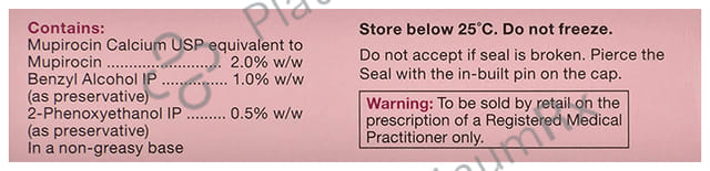 Mupinase 2% Cream 7.5gm