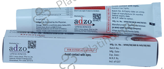 Dixnac Gel 30gm