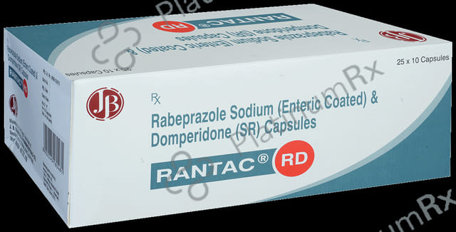 Rantac RD 20/30mg Tablet 10s