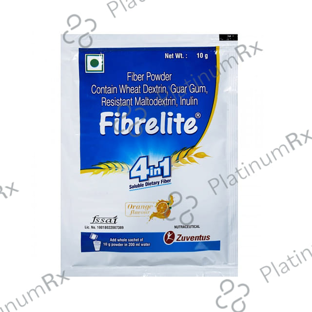 Fibrelite Powder Orange
